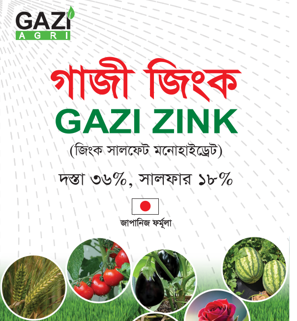 গাজী জিংক (Gazi Zink)